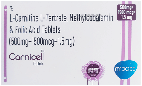 Carnicell Tablet image