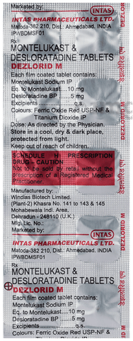 Dezlorid M Tablet image