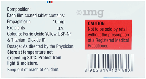 Empri 10 Tablet image