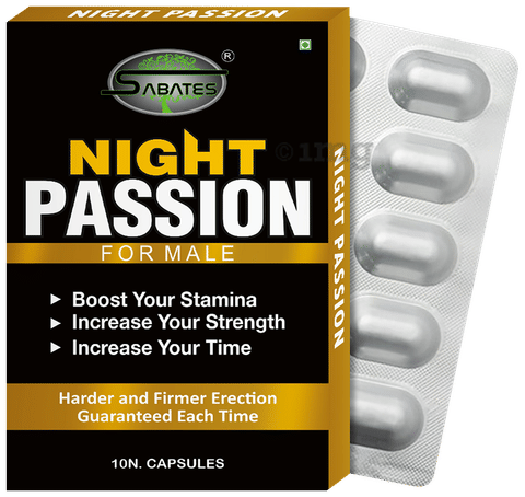 Sabates Night Passion Capsule image Sabates Night Passion Capsule image