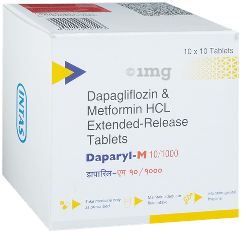 Daparyl M 10mg/1000mg Tablet ER