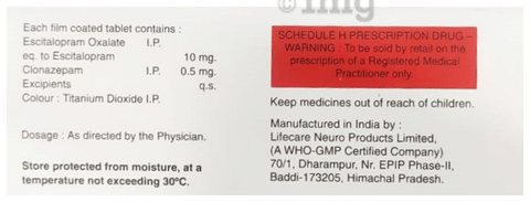 Talorox Plus 10 Tablet