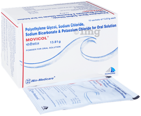 Movicol Powder for Oral Solution | Eases Constipation image