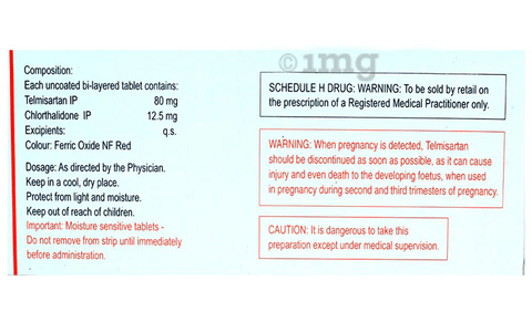 Telvas-CT 80 Tablet image