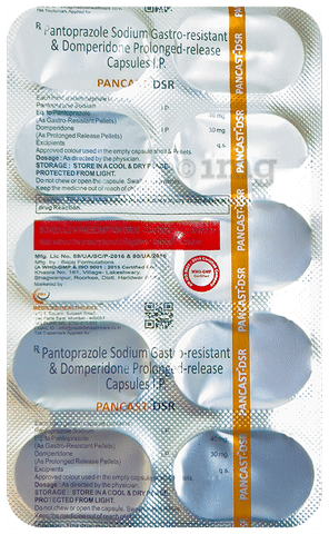 Pancast-DSR Capsule