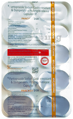 Pancast-DSR Capsule image