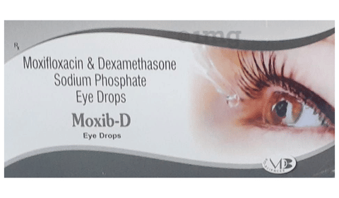Moxib-D Eye Drop image Moxib-D Eye Drop image