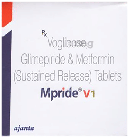 Mpride V1 Tablet SR image