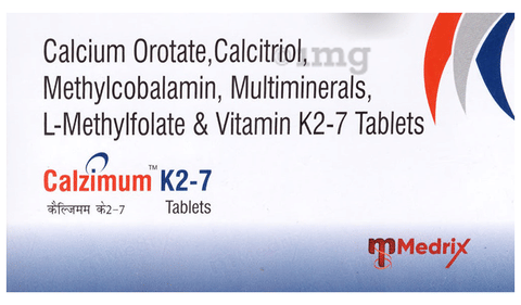 Calzimum K2 7 Tablet image