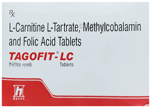 Tagofit-LC Tablet image
