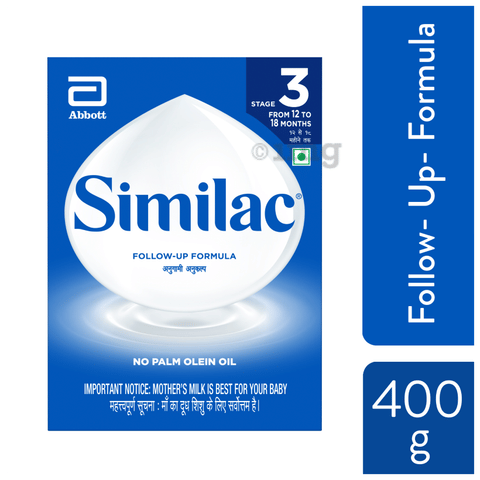 Similac Stage Follow-Up Formula (12 to 18 months): Buy box of