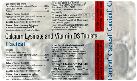 Cacical Tablet image Cacical Tablet image