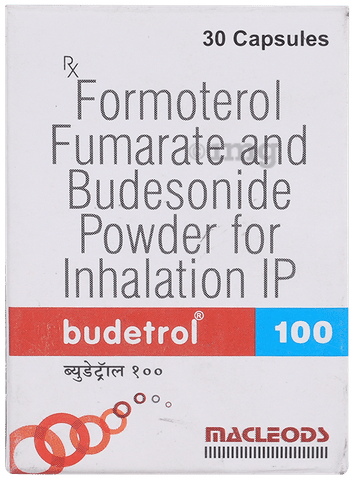 Budetrol 6mcg/100mcg Rotacap
