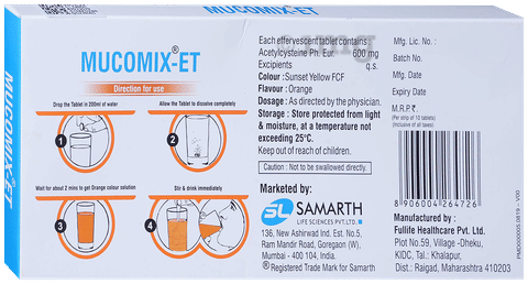 Mucomix -ET Tablet image