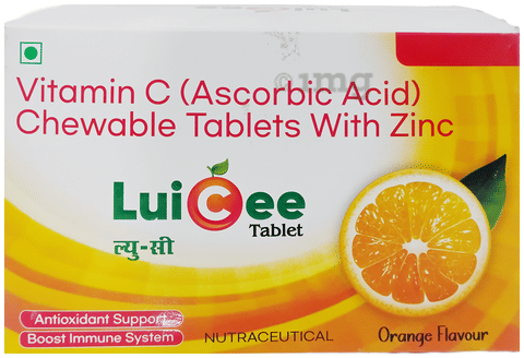 LuiCee Chewable Tablet Orange 1