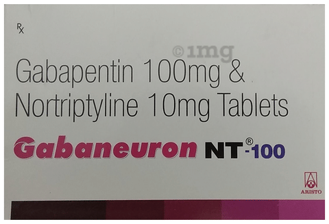 Gabaneuron NT 100 Tablet image