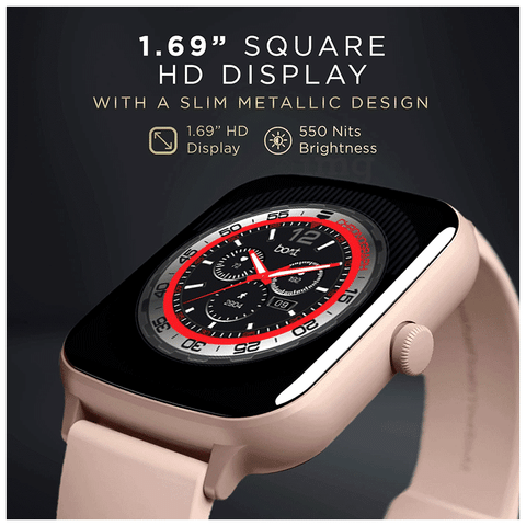 Boat Wave Style Smart Watch Cherry Blossom Buy box of 1.0 Unit at
