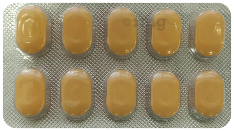 GLIMSTAR M 1.0mg/500mg Tablet