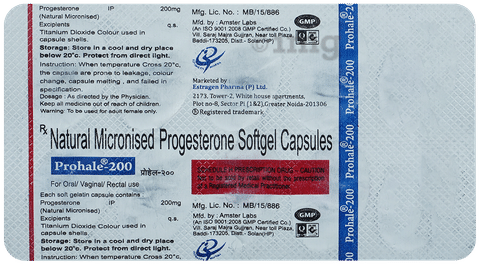 Prohale 200mg Capsule