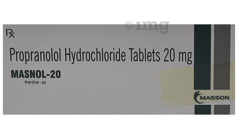 Masnol 20 Tablet image