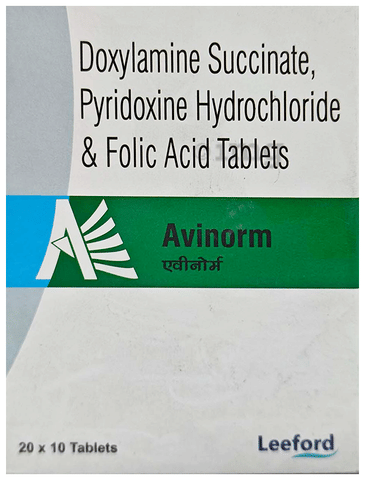 एविनोर्म टैबलेट image एविनोर्म टैबलेट image