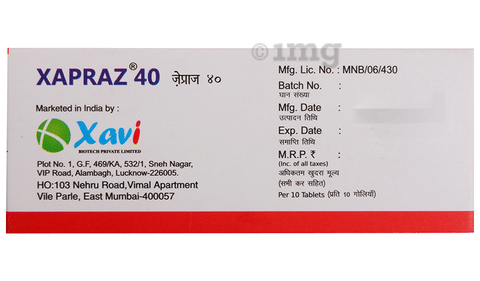 Xapraz 40 Tablet image