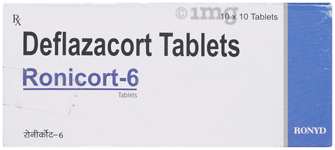 Ronicort 6mg Tablet image Ronicort 6mg Tablet image