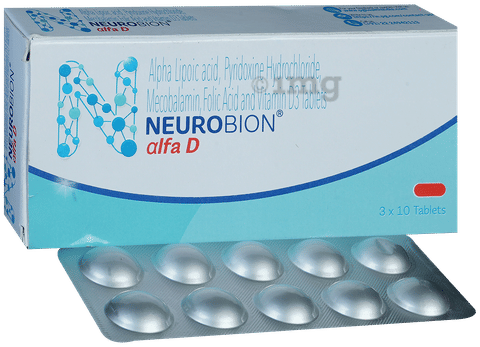 Neurobion Alfa D Tablet image
