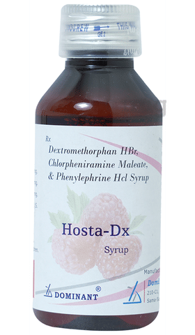 Hosta-DX Syrup image