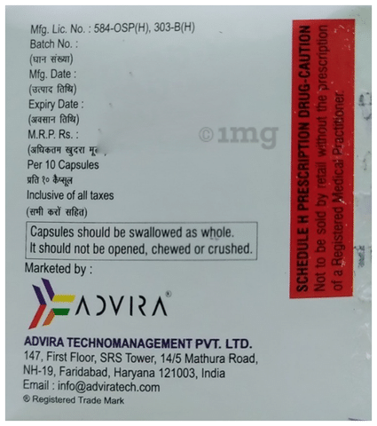 Moprab D Capsule SR