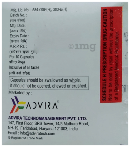 Moprab D Capsule SR image