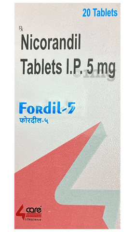 Fordil 5 Tablet image