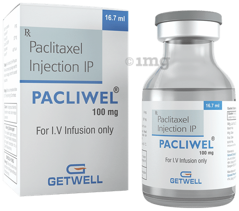 Pacliwel 100mg Injection image