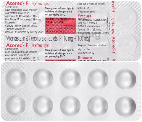 Atorec-F Tablet 1