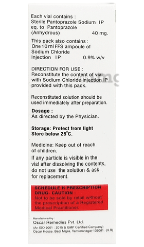Ppfav 40mg Injection image