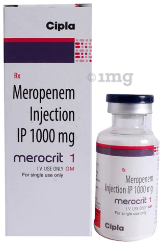 Merocrit 1gm Injection image