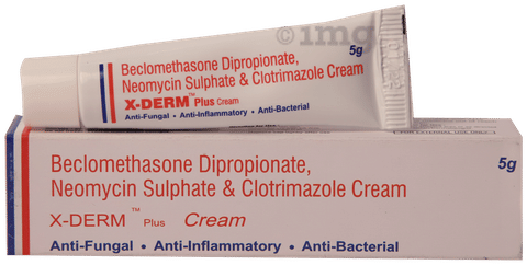 X Derm Plus Cream image