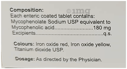 Phenolac-S 180 Tablet DR image Phenolac-S 180 Tablet DR image