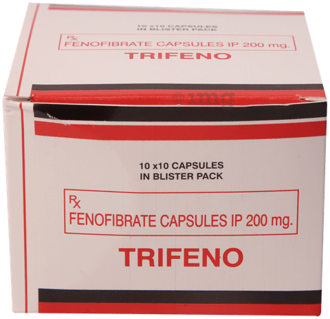 Trifeno 200mg Capsule image