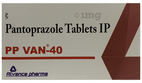 PP Van 40 Tablet image