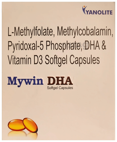 Mywin DHA Softgel Capsule image