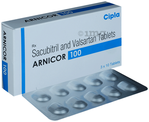 Arnicor 100 Tablet image