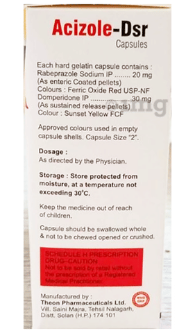 Acizole-DSR Capsule image