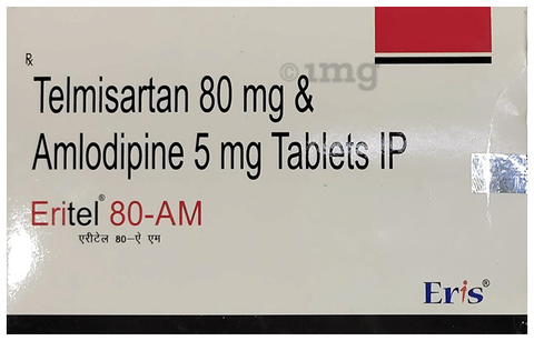 Eritel 80-AM Tablet image