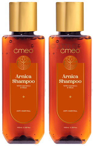 Omeo Arnica Shampoo Intense Repair Shampoo Arnica Hair Oil Pack of 3 100 ml  each Online in India Buy at Best Price from Firstcrycom  11784288