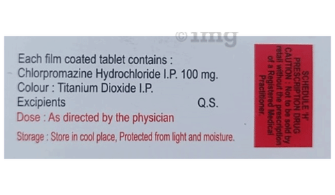 Yemetil 100mg Tablet image