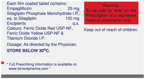 Cospiaq S 25+100 Tablet image