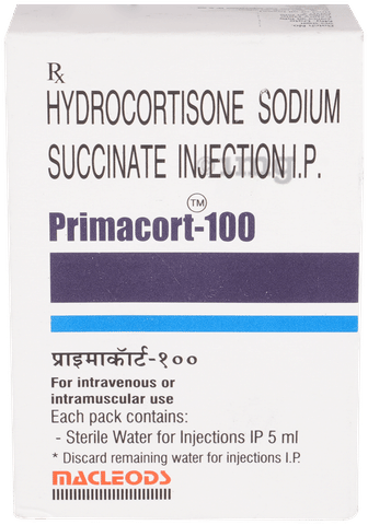 Primacort 100 Injection image