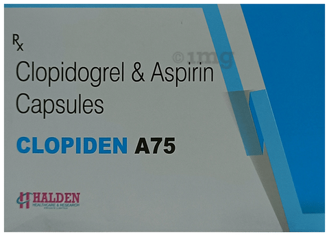 Clopiden A 75 Capsule