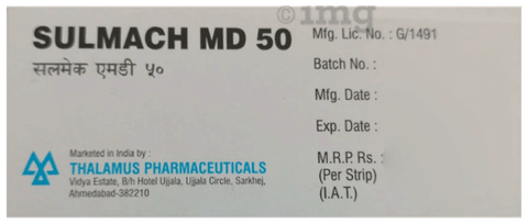 Sulmach MD 50 Tablet